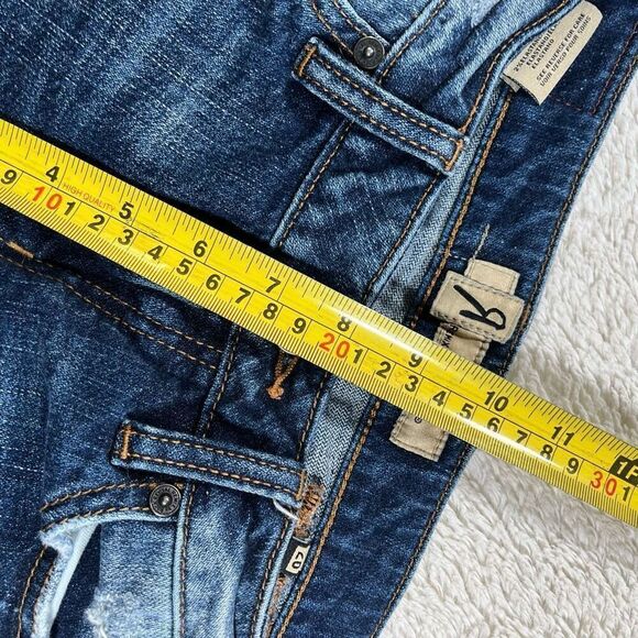 Remix by Rock Revival Women’s Skinny Distressed Jeans - Picture 8 of 9